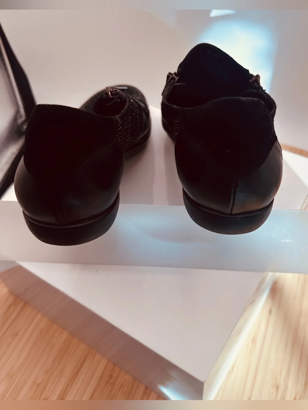Sesto Meucci sparkly loafers Size 8